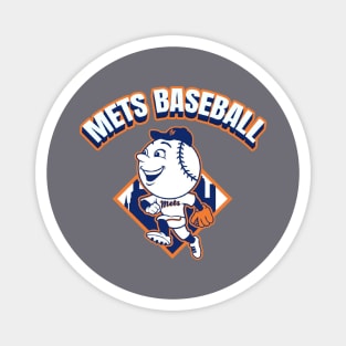 METS baseball Magnet